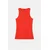 Trendyol Curve Ženska majica Tbbss23Cv00001, Crvena