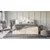 Boxspring postelja Jake - 200x200 cm