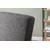 Atelier del Sofa Stolica za ljuljanje, Antracit