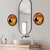 Opviq Kurt 13352 Zidna lampa, Šarena