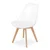 BE Stol MARK - prozorne/naravne noge x 1