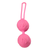 Adrien Lastic Vaginalne kuglice Geisha Balls Small, 16cm, Roze