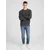 TOMMY HILFIGER Pulover Essential  temno siva