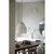 Markslöjd 108956 - Luster na sajli AIKO 1xE27/60W/230V lan/crna