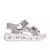 Skechers Sandale za devojčice S Lights Heart Lights Sandal, 303114N-SLPK, Srebrno-roze