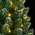 Umjetno tanko božićno drvce s 300 LED žarulja 210 cm