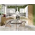 Visoka omara Infinity Inf 19D 40 - bela