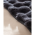 MADAME COCO Wissale Buble Prekrivač za krevet, 60x240cm, Antracit