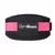 GymBeam Neoprene Belt LIFT Black & Pink