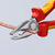KNIPEX Klešta kombinovana izolovana 1000V VDE 180mm 03 06 180 crvena