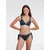 VIVID Bikini hlačke Mix&Match temno modra/zelena