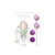 Lola games Vaginalne kuglice Set for Easy and Medium Level Love Story Valkyrie Purple