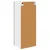 Vidaxl Viseča omarica Dimljeni oreh 40 x 31 x 100 cm Konstruiran les
