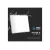 LED Reflektor LED/100W/230V 3000/4000/6500K IP65 crna