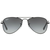 Ray-Ban Junior Aviator Junior RJ9506S 220/11 Črna/Siva