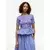 TOMMY HILFIGER Bluza  modra / rdeča / bela
