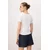 Trendyol Milla Ženska majica TWOSS26TS00203, Bela