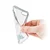 Maskica za Samsung Galaxy A30/A20 - srebrna