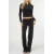 Juicy Couture Ženski donji deo trenerke Del Ray, Crni