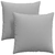 Jastučići za sofu 2 pcs Oblačnosiva 80 x 80 cm tkanina