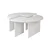 Hanah Home Klub sto Moira, O90x41cm, Beli
