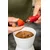 Strawberry stem remover, stainless steel, StemGem - Chefn