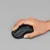 Logitech Bežični miš M220, Nečujni, Crni
