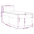 vidaXL vidaXL Box spring postelja z vzmetnico taupe 90x200 cm blago, (21291692)