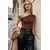 Trendyol Milla Ženska bluza Tprss24Bz00007, Braon