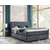 Boxspring postelja Jodla - 140x200 cm