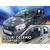 Heko Bočni vetrobrani Team za SUZUKI CELERIO 2015+, Prednji i zadnji