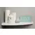 Vaza Marble H17,5cm