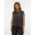 VERO MODA Top VMFILLI bazaltno siva