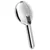 Massage hand shower, 3 shower modes + spray mode, silicone nozzles, dia 120mm, ABS/chrome - Chrome - Sapho - 24 - Plastika - Krožni - 252 - 58 - 14
