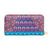 DESIGUAL ženska denarnica Zip Around Kaitlin, večbarvna