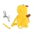 WOWO Usposabljanje varne hoje - nahrbtnik Little Bees Safe Walking Training