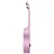 Set dječjeg ukulelea Soprano s torbom ružičasti 23 