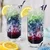 6-piece long drink glass set, crystalline glass, 360ml, Glamour -