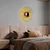 Opviq Zidna lampa Kaya-15235, 60x60x24cm, IP20, Zlatno-crna boje