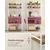 Songmics Kuhinjska polica 40x80x170 cm rjava