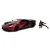 Avtomobilček Marvel 2017 Ford GT Jada kovinski z odpirajočimi elementi in figurica Miles Morales dolžina 20 cm 1:24