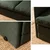 ATELIER DEL SOFA Sofa dvosed Saga 2 Seater Green