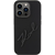 Karl Lagerfeld zaščitni ovitek Silicone Karl Script Black iPhone 15 Pro Max