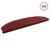 Samoljepljivi stepenasti ulošci 15 pcs Bordeaux Crvena