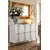 Hanah Home komoda Slim 120, 120 cm, bela