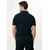 Mexx Muška majica Frank TU1402036M, Polo kragna, Crna
