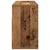 Nizak ormarić s ladicama Staro drvo 72 x 22,5 x 38 cm