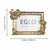 EGLO Ram za slike Esashi 10x15cm zlatni