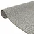 Tepih-staza s izgledom sisala platina 50 x 150 cm