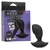 California Exotics Rock Bottom Rumbling Stud Probe Black